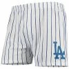 Cheapest ✨ Unbranded Men's Concepts Sport White Los Angeles Dodgers Vigor Boxer Shorts 👏
