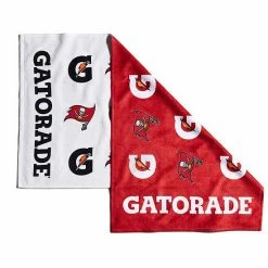 Wholesale 💯 Unbranded Tampa Bay Buccaneers On-Field Gatorade Towel 🥰
