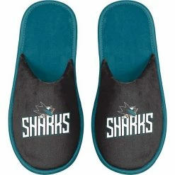 Deals 🤩 Unbranded Men's FOCO San Jose Sharks Scuff Slide Slippers 👍