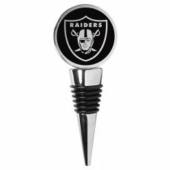 Brand new ⌛ Unbranded Oakland Raiders Wine Stopper ✔️