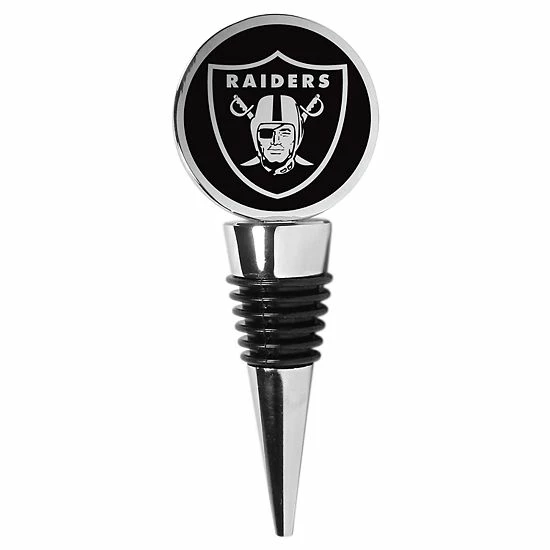Brand new ⌛ Unbranded Oakland Raiders Wine Stopper ✔️