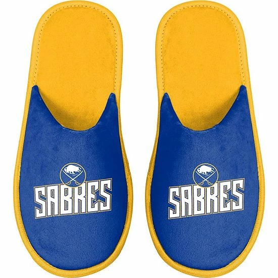 Best Sale 🤩 Unbranded Men's FOCO Buffalo Sabres Scuff Slide Slippers 🔥