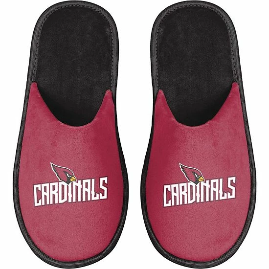 Cheapest ✨ Unbranded Men's FOCO Arizona Cardinals Scuff Slide Slippers 👏 - Image 2