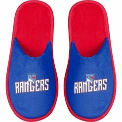 Buy 😍 Unbranded Men's FOCO New York Rangers Scuff Slide Slippers 🎉