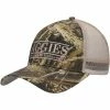 Promo 👏 Unbranded Men's The Game Camo Texas A&M Aggies Cotton Twill Realtree Max 4 Trucker Adjustable Hat 💯