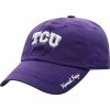 Top 10 💯 Unbranded 👩 Women's Top Of The World Purple TCU Horned Frogs Staple Adjustable Hat 🎉