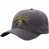 Cheapest ✔️ Unbranded Men's Top Of The World Charcoal NDSU Bison Classic Arch Adjustable Hat 🎁