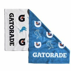 Promo ✨ Unbranded Detroit Lions On-Field Gatorade Towel 🥰