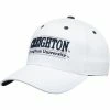 Best reviews of 🎁 Unbranded Men's The Game White Creighton Bluejays Classic Bar Structured Adjustable Hat ⭐