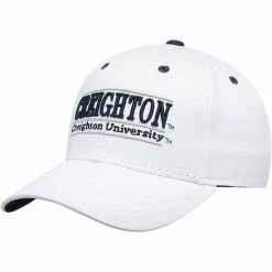 Best reviews of 🎁 Unbranded Men's The Game White Creighton Bluejays Classic Bar Structured Adjustable Hat ⭐