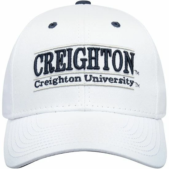 Best reviews of 🎁 Unbranded Men's The Game White Creighton Bluejays Classic Bar Structured Adjustable Hat ⭐ - Image 3