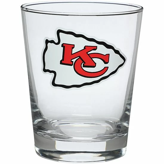 Cheap ๐ Unbranded Kansas City Chiefs 15oz. Double Old Fashioned Glass ๐งจ