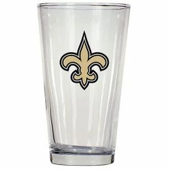 Cheap 💯 Unbranded New Orleans Saints 16oz. Mixing Glass 😉