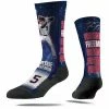 Budget 🔔 Unbranded Men's Strideline Freddie Freeman Atlanta Braves Galaxy Crew 🧦 Socks 😀