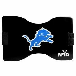 Flash Sale 🛒 Unbranded Men's Detroit Lions Hardcase RFID Wallet 👍