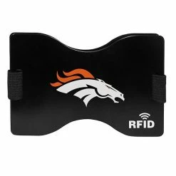 Wholesale 😉 Unbranded Men's Denver Broncos Hardcase RFID Wallet ❤️