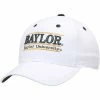 Discount 🌟 Unbranded Men's The Game White Baylor Bears Hometown Classic Bar Adjustable Snapback Hat 👍