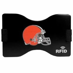 Best deal 🌟 Unbranded Men's Cleveland Browns Hardcase RFID Wallet 🌟