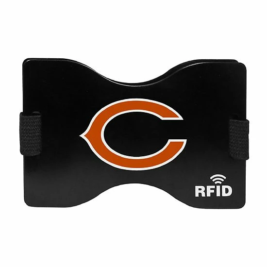 Flash Sale 🌟 Unbranded Men's Chicago Bears Hardcase RFID Wallet 👍