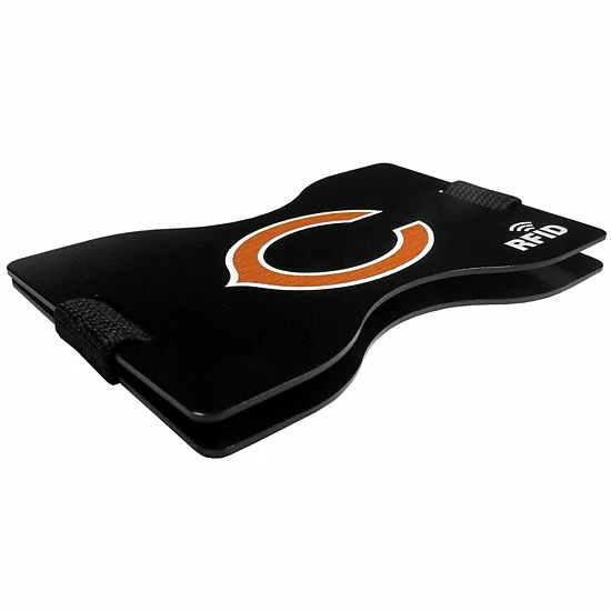 Flash Sale 🌟 Unbranded Men's Chicago Bears Hardcase RFID Wallet 👍 - Image 2