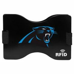 Promo ⌛ Unbranded Men's Carolina Panthers Hardcase RFID Wallet ❤️