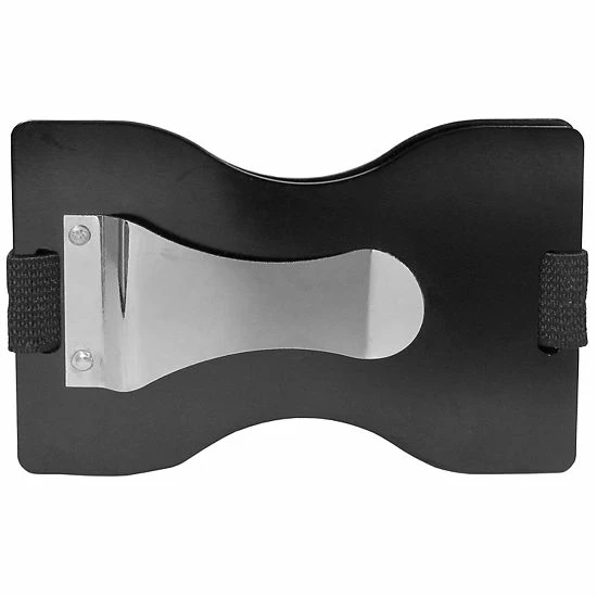 Promo ⌛ Unbranded Men's Carolina Panthers Hardcase RFID Wallet ❤️ - Image 2