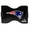 Best Sale ❤️ Unbranded Men's New England Patriots Hardcase RFID Wallet ⌛