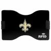 Promo ⌛ Unbranded Men's New Orleans Saints Hardcase RFID Wallet 😉