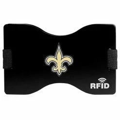Promo ⌛ Unbranded Men's New Orleans Saints Hardcase RFID Wallet 😉