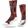 Hot Sale ✔️ Unbranded Men's Strideline Auburn Tigers Oil Slick Crew 🧦 Socks 🌟