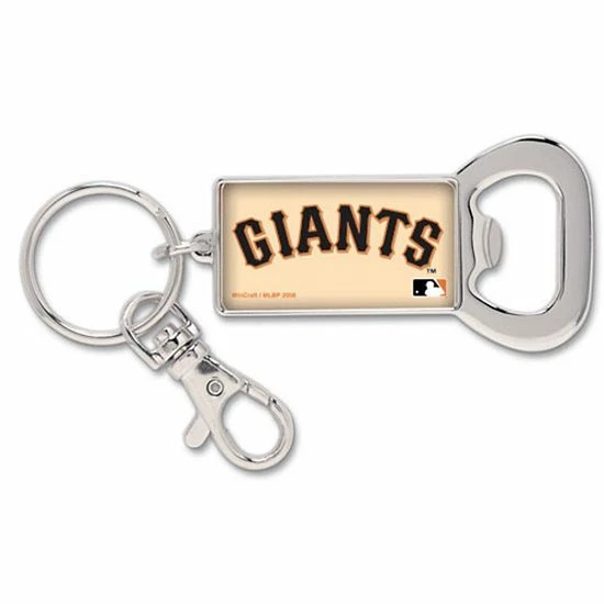 Flash Sale ✨ Unbranded San Francisco Giants WinCraft Bottle Opener Key Ring Keychain 🌟