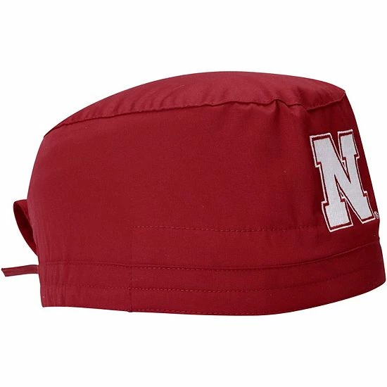 Budget ๐ Unbranded Scarlet Nebraska Huskers Team Scrub Cap ๐ - Image 2