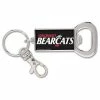Cheap 🔔 Unbranded Cincinnati Bearcats Silvertone Bottle Opener Keychain ⌛
