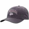 Best Pirce 🎁 Unbranded Men's Top Of The World Charcoal Montana Grizzlies Classic Arch Adjustable Hat 🛒