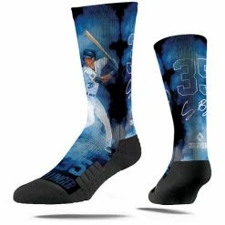 Discount 🛒 Unbranded Men's Strideline Cody Bellinger Los Angeles Dodgers Fog Crew 🧦 Socks ⌛