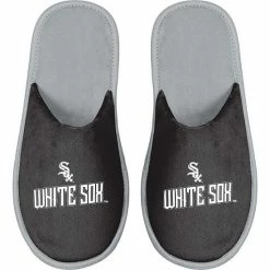 Promo 🎁 Unbranded Men's FOCO Chicago White Sox Scuff Slide Slippers ⭐