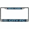 Coupon 🔥 Unbranded New York City FC Metal Acrylic Mega Style Plate Frame 🌟