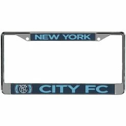 Coupon 🔥 Unbranded New York City FC Metal Acrylic Mega Style Plate Frame 🌟