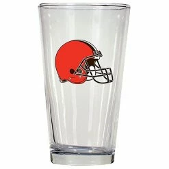 New 🧨 Unbranded Cleveland Browns 16oz. Mixing Glass 🤩