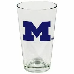 Cheapest 🔔 Unbranded Michigan Wolverines 16oz. Mixing Glass ⭐
