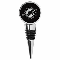 Outlet 😀 Unbranded Miami Dolphins Wine Stopper 🛒