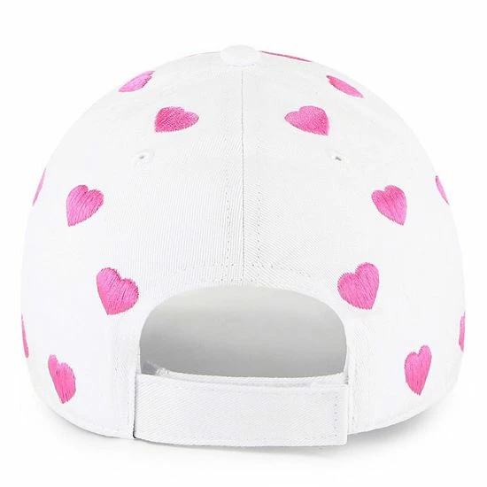 New ๐ Unbranded Toddler ๐ง Girls '47 White Seattle Seahawks Surprise Clean Up Adjustable Hat โค๏ธ - Image 3