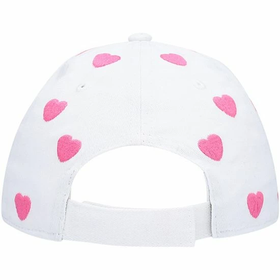 New ๐ Unbranded Toddler ๐ง Girls '47 White Seattle Seahawks Surprise Clean Up Adjustable Hat โค๏ธ - Image 5