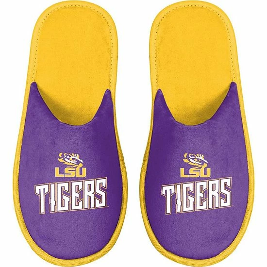 Best deal ๐ Unbranded Men's FOCO LSU Tigers Scuff Slide Slippers ๐ - Image 2