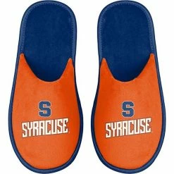 Brand new 🧨 Unbranded Men's FOCO Syracuse Orange Scuff Slide Slippers 😍