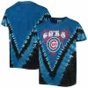 Outlet 😉 Unbranded Youth Royal/Black Chicago Cubs Tie-Dye Throwback T-Shirt 👏