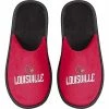 Cheapest 🛒 Unbranded Men's FOCO Louisville Cardinals Scuff Slide Slippers ⭐