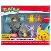 Discount 🎁 Unbranded Pokémon 8 Figure Battle Multi Pack 😀