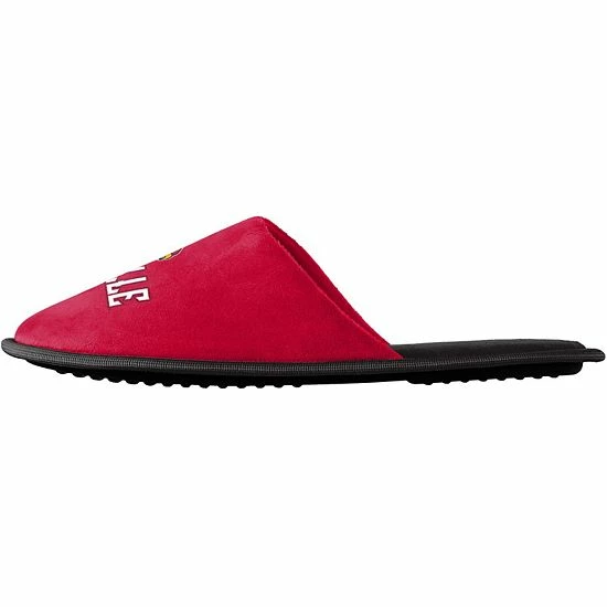 Cheapest ๐ Unbranded Men's FOCO Louisville Cardinals Scuff Slide Slippers โญ - Image 3