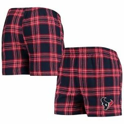 Best reviews of ✔️ Unbranded Men's Concepts Sport Navy/Red Houston Texans Takeaway Flannel Boxers 🌟